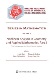 Nonlinear Analysis in Geometry and Applied Mathematics, Part 2