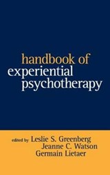 Handbook of Experiential Psychotherapy - Leslie S. Greenberg. - 9781572303744