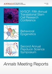 Annals Meeting Reports - NYSCF Fifth Annual Translational Stem Cell Research Conference