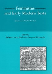 Feminisms and Early Modern Texts