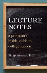Lecture Notes - Philip Mitchell Freeman - 9781580084291