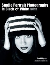 Studio Portrait Photography In Black & White