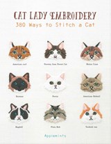 Cat Lady Embroidery - Applemints - 9781589239647