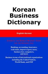 Korean Business Dictionary - Morry Sofer - 9781589797147