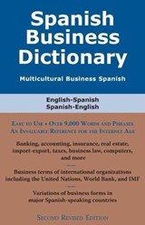 Spanish Business Dictionary - Morry Sofer - 9781589797208