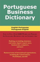 Portuguese Business Dictionary - Morry Sofer - 9781589797222