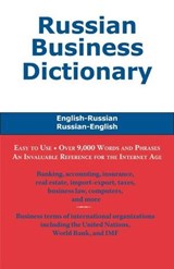 Russian Business Dictionary - Morry Sofer - 9781589797239