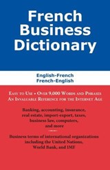 French Business Dictionary - Morry Sofer - 9781589797307