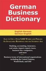 German Business Dictionary - Morry Sofer - 9781589797314