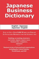 Japanese Business Dictionary - Morry Sofer - 9781589797338
