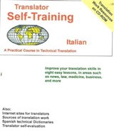 Translator Self-Training--Italian - Morry Sofer - 9781589797376