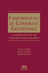 Fundamentals of Corporate Governance
