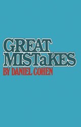 Great Mistakes - Daniel Cohen - 9781590773475