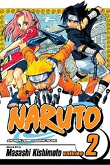 Naruto, Vol. 2 - Masashi Kishimoto - 9781591161783