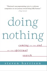 Doing Nothing - Steven Harrison - 9781591812586
