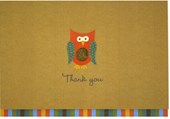 Thank You Notes Owl