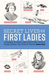 Secret Lives of the First Ladies - Cormac O'Brien - 9781594744785