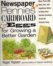 Newspaper, Pennies, Cardboard & Eggs