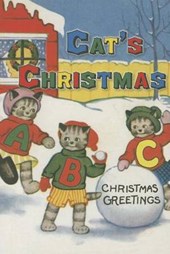 Cat's Christmas ABC