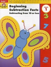 Beginning Subtraction Facts, Grade 1