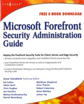 Microsoft Forefront Security Administration Guide