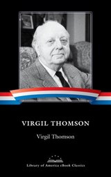 Virgil Thomson - Virgil Thomson - 9781598534764