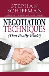 Negotiation Techniques (That Really Work!) - SCHIFFMAN,  Stephan - 9781598698275