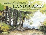 Creating Textured Landscapes with Pen, Ink and Watercolor - Claudia Nice - 9781600616334