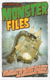 Monster Files - Nick Redfern - 9781601635303