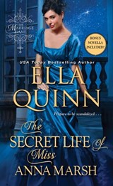The Secret Life of Miss Anna Marsh - Ella Quinn - 9781601831651