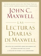 Las lecturas diarias de Maxwell - John C. Maxwell - 9781602555433