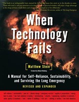 When Technology Fails - Matthew Stein - 9781603580953