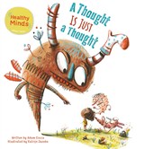 Healthy Minds. A Thought Is Just a Thought - Adam Ciccio - 9781605378213