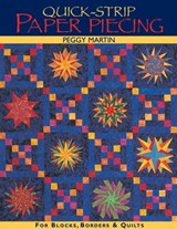 Quick-Strip Paper Piecing - Peggy Martin - 9781607053972