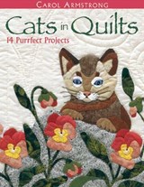 Cats in Quilts - Carol Armstrong - 9781607054955
