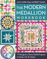 The Modern Medallion Workbook - Janice Zeller Ryan ; Beth Vassalo - 9781607059929