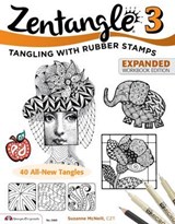 Zentangle 3, Expanded Workbook Edition - Suzanne McNeill CZT - 9781607651000