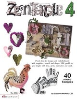 Zentangle 4 - Suzanne McNeill CZT - 9781607651017
