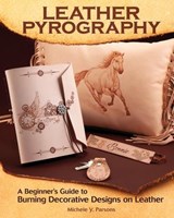 Leather Pyrography - Michele Y. Parsons - 9781607657200