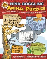 Mind-Boggling Animal Puzzles - Vicki Whiting - 9781607659419
