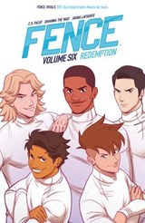 Fence: Redemption - C.S. Pacat - 9781608861385
