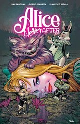 Alice Never After - Dan Panosian - 9781608862207