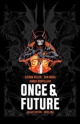 Once & Future Book Two Deluxe Edition - Kieron Gillen - 9781608865895