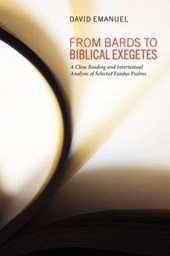 From Bards to Biblical Exegetes
