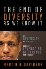 The End of Diversity As We Know It - Martin N. Davidson - 9781609940317