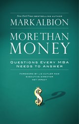 More Than Money - Mark Albion - 9781609944506