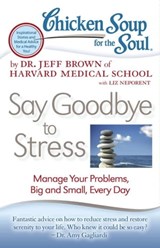 Chicken Soup for the Soul: Say Goodbye to Stress - Dr. Jeff Brown - 9781611592092