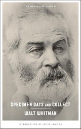 Specimen Days and Collect - Walt Whitman - 9781612193878