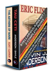 Stellar Guild Box Set One - Eric Flint ; Kevin J. Anderson ; Charles E. Gannon ; Steven Sevile - 9781612423494