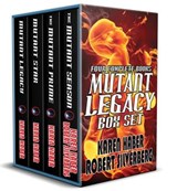 The Mutant Legacy Box Set - Karen Haber ; Robert Silverberg - 9781612423715